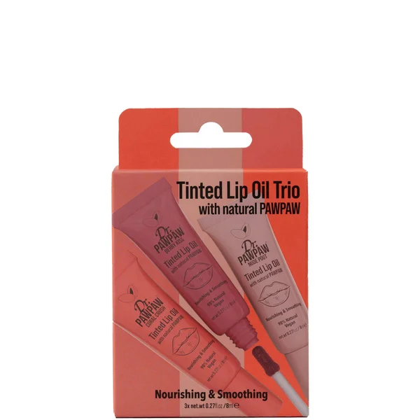 Dr. PAWPAW Tinted Lip Oil Trio