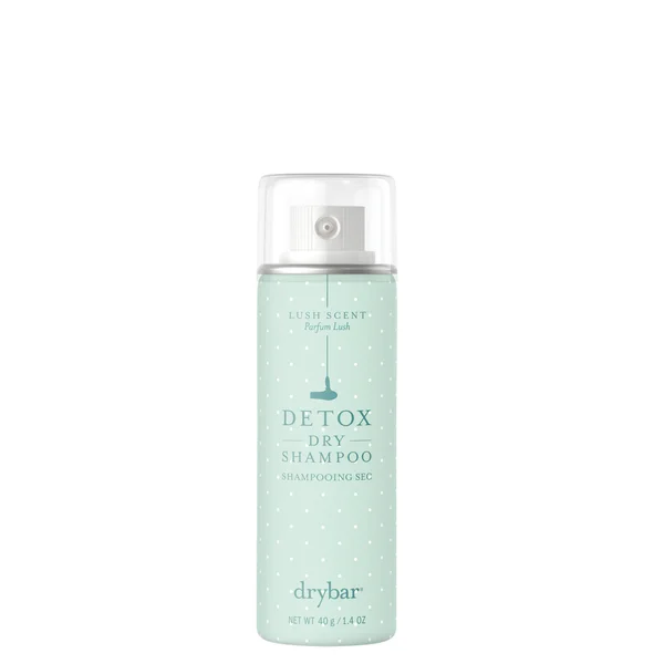 Drybar Detox Dry Shampoo Lush Scent Travel Size 40g