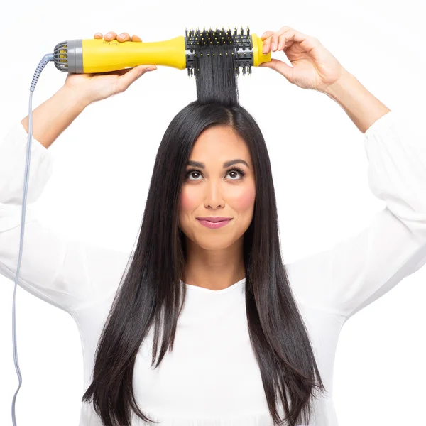 Drybar The Double Shot Oval Blow-Dryer Brush