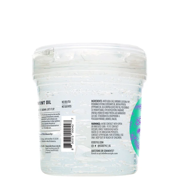 Eco Style Rosemary Mint Styling Gel 473ml