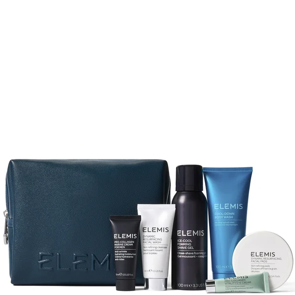 Elemis Away For The Holidays Men's Kit (Worth £128 Saving 34%)