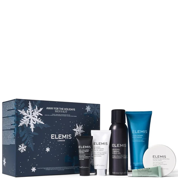 Elemis Away For The Holidays Men's Kit (Worth £128 Saving 34%)