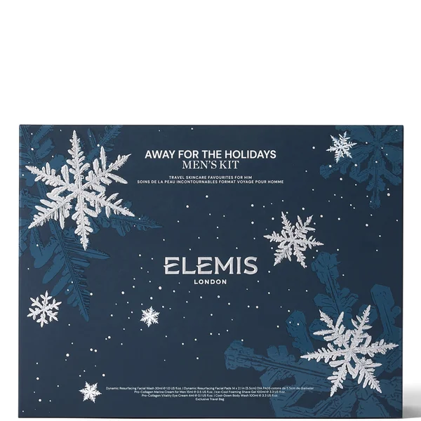 Elemis Away For The Holidays Men's Kit (Worth £128 Saving 34%)