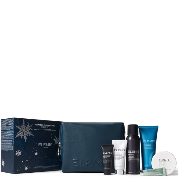 Elemis Away for the Holidays Men's Kit (Worth £128 Saving 34%)