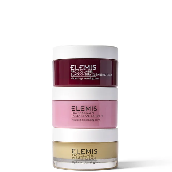 Elemis Balm & Bright Cleansing Trio (Worth £93 Saving 30%)