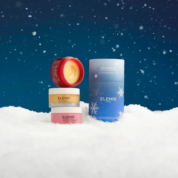 Elemis Balm & Bright Cleansing Trio (Worth £93 Saving 30%)