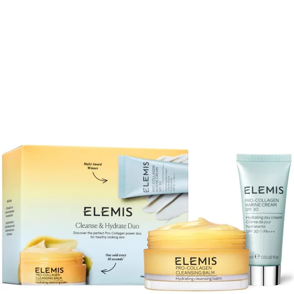 ELEMIS Cleanse & Hydrate Duo (31% Saving Worth £66.00)​