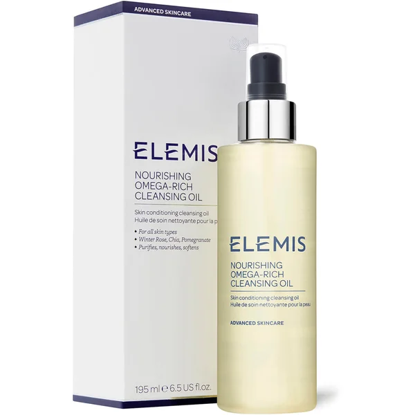 Elemis Nourishing Omega-Rich Cleansing Oil 195ml