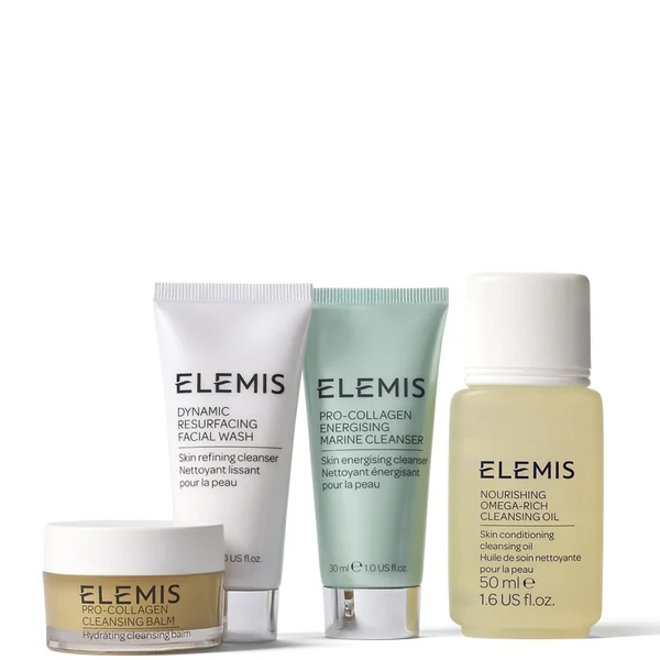 Elemis Radiance Cleansing Discovery (Worth £51 Saving 25%)