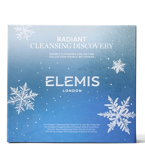 Elemis Radiance Cleansing Discovery (Worth £51 Saving 25%)