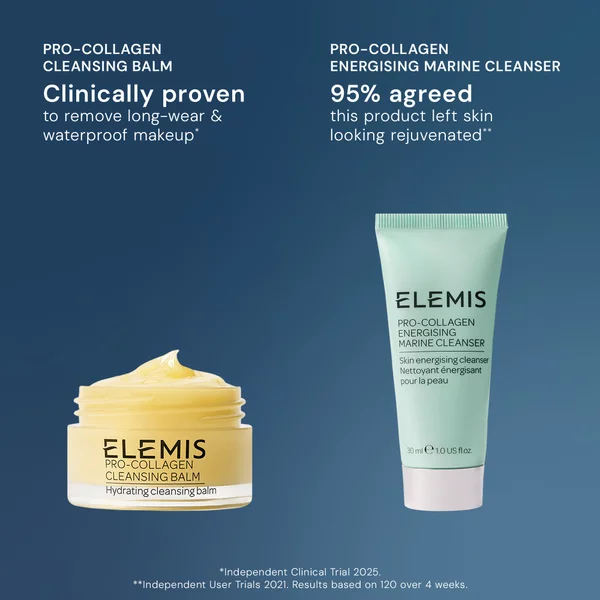 Elemis Radiance Cleansing Discovery (Worth £51 Saving 25%)