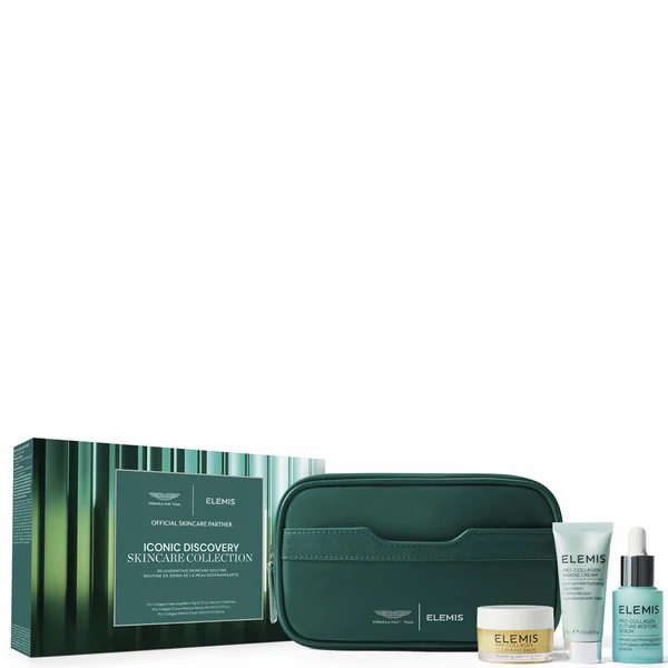 ELEMIS X Aston Martin Aramco Formula One ™ Team Iconic Discovery Skincare Collection (Worth £122)