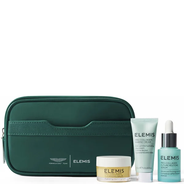 ELEMIS x Aston Martin Aramco Formula One ™ Team Iconic Discovery Skincare Collection (Worth £122)