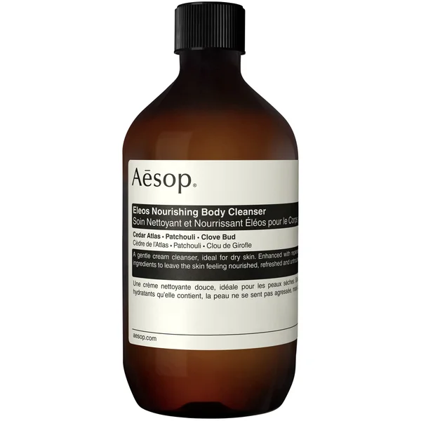 Eleos Nourishing Body Cleanser & Refill Duo