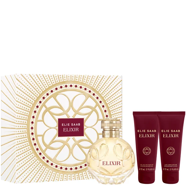 Elie Saab Elixir Eau de Parfum 90ml Gift Set (Worth £100)