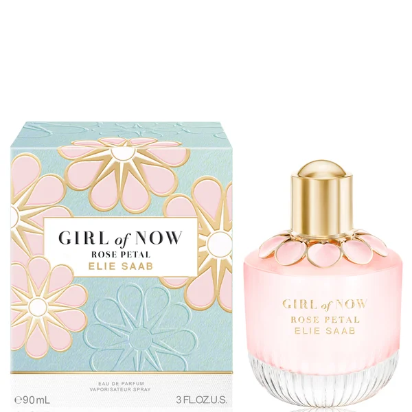 Elie Saab Girl Of Now Rose Petal Eau De Parfum 90ml