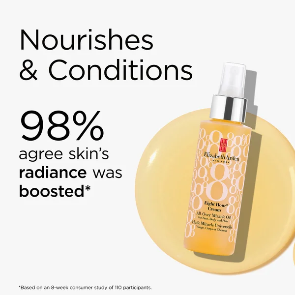 Elizabeth Arden EIGHT HOUR CREAM Find The Glow 3-Piece Gift Set (Worth £76.60)