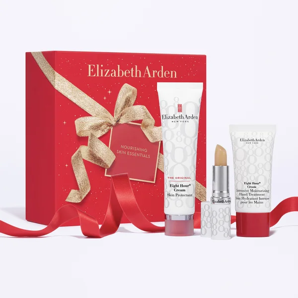Elizabeth Arden EIGHT HOUR CREAM Nourishing Skin Essentials 3-Piece Gift Set (Worth £65)
