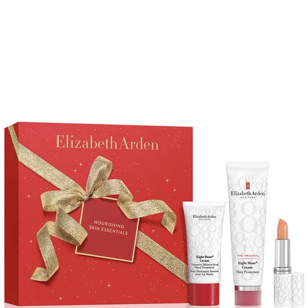 Elizabeth Arden EIGHT HOUR CREAM Nourishing Skin Essentials 3-Piece Gift Set (Worth £65)