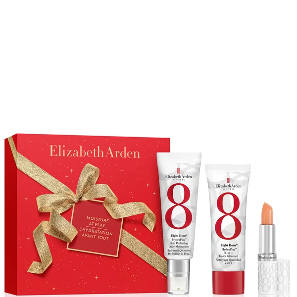 Elizabeth Arden EIGHT HOUR Moisture at Play 3-Piece Gift Set (Worth £66.80)