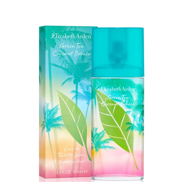 Elizabeth Arden Green Tea Coconut Breeze Eau De Toilette 100ml