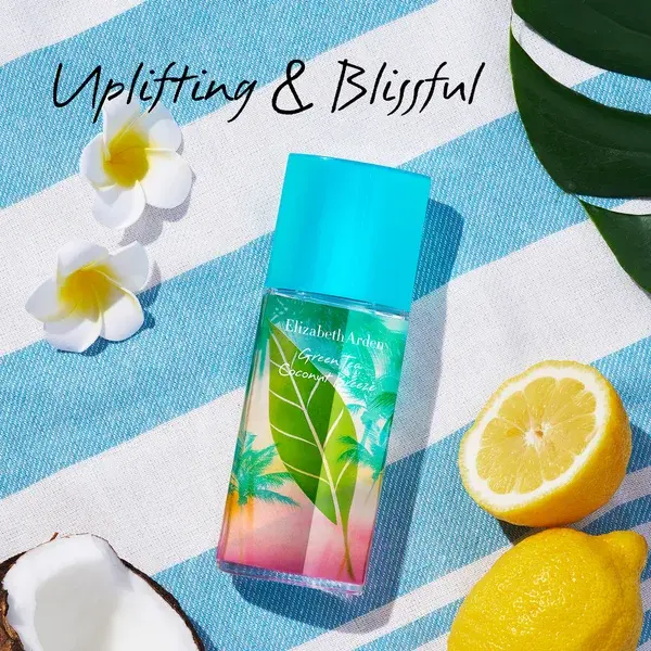 Elizabeth Arden Green Tea Coconut Breeze Eau De Toilette 100ml