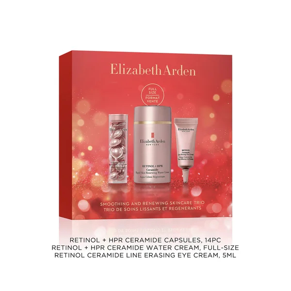 Elizabeth Arden RETINOL + HPR CERAMIDE Retinol Renewal 3-Piece Gift Set (Worth £96.83)