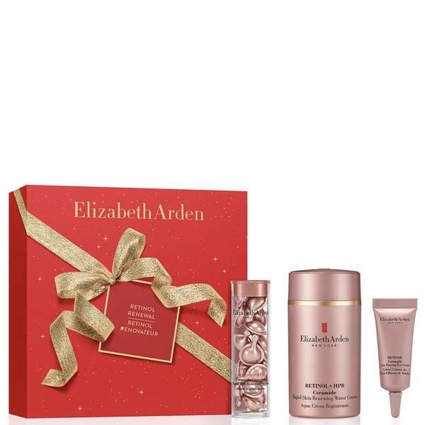 Elizabeth Arden RETINOL + HPR CERAMIDE Retinol Renewal 3-Piece Gift Set (Worth £96.83)