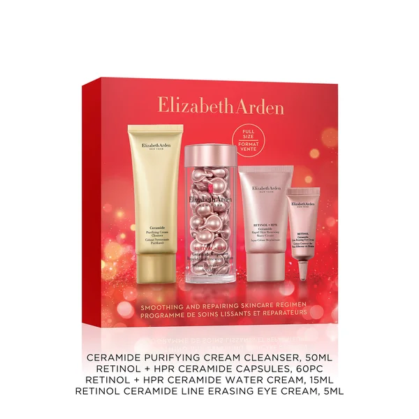 Elizabeth Arden RETINOL + HPR CERAMIDE Smooth Repair & Firm 4-Piece Gift Set