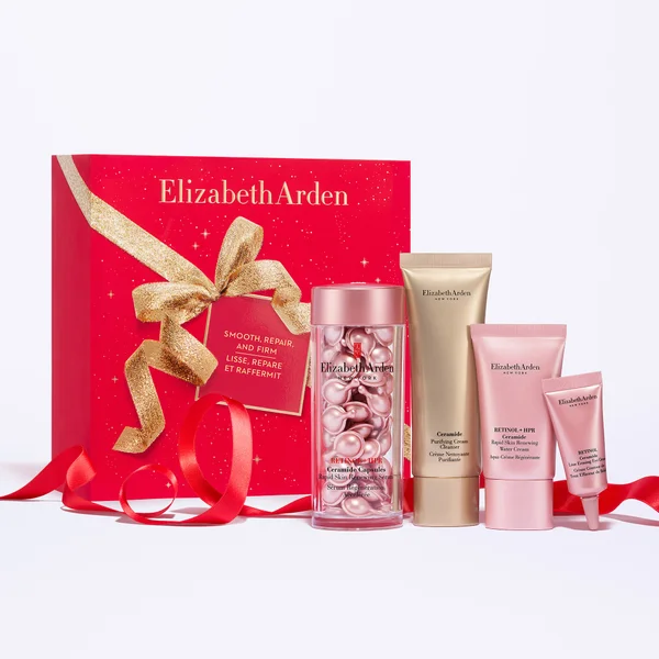 Elizabeth Arden RETINOL + HPR CERAMIDE Smooth Repair & Firm 4-Piece Gift Set