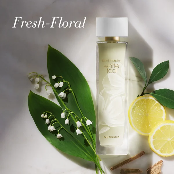 Elizabeth Arden White Tea Eau Fraiche Eau De Toilette Spray 100ml / 3.3 Fl.oz