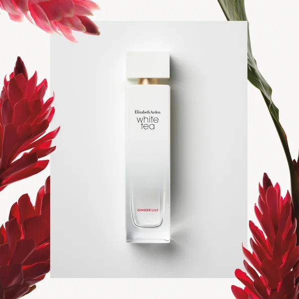Elizabeth Arden White Tea Gingerlily Eau De Toilette Spray 100ml