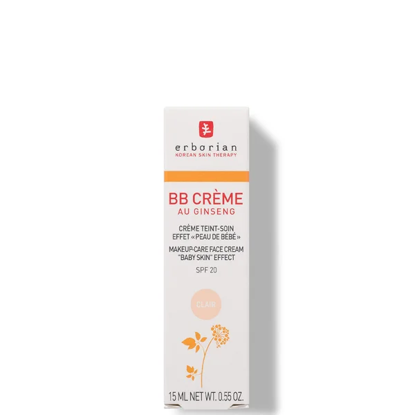 Erborian BB Crème 15ml (Various Shades)