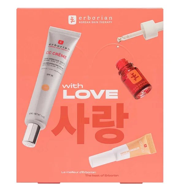 Erborian Bestseller Kit (Various Shades) (Worth £72)
