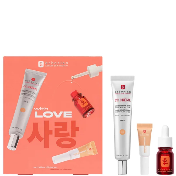 Erborian Bestseller Kit (Various Shades) (Worth £72)