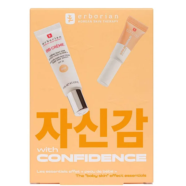 Erborian Blur And Conceal Kit (Various Shades) (Worth £33)