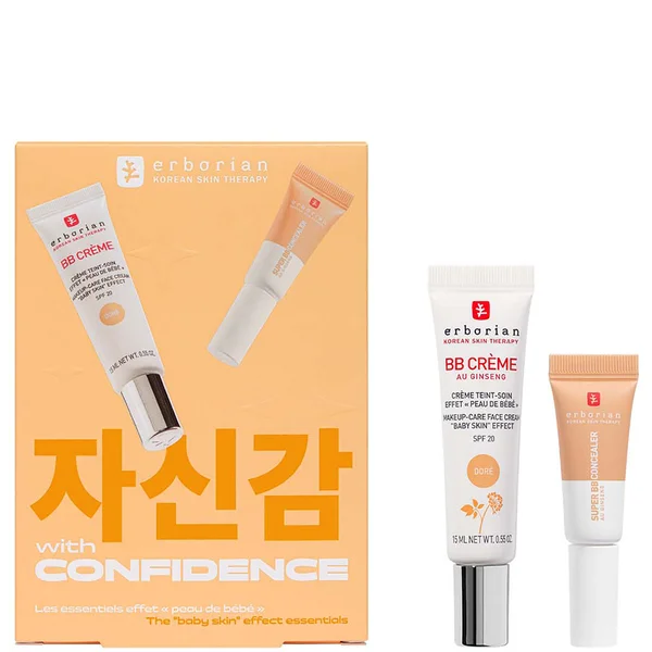 Erborian Blur and Conceal Kit (Various Shades) (Worth £33)