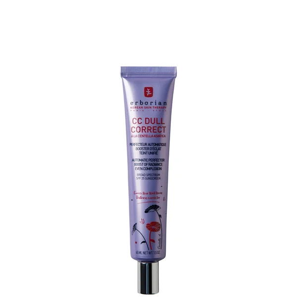 Erborian CC Dull Correct - Colour Correcting Anti-Dull Cream With Brightening Effect SPF25 45ml