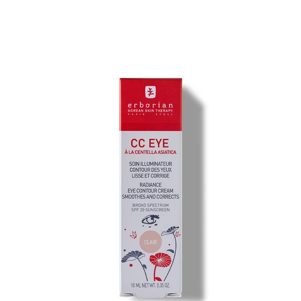 Erborian CC Eye - 4 In 1 Colour Correcting Eye Treatment To Help Protect Firm And Soothe SPF20 10ml