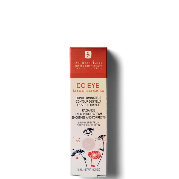 Erborian CC Eye - 4 In 1 Colour Correcting Eye Treatment To Help Protect Firm And Soothe SPF20 10ml