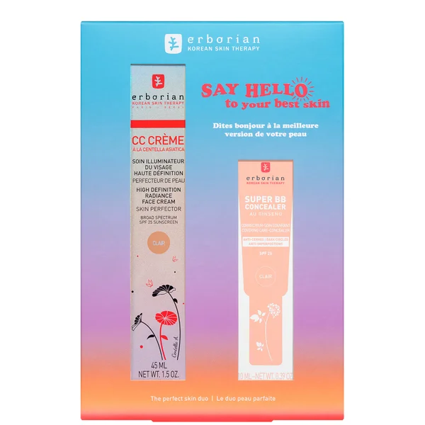 Erborian Exclusive Correct & Blur Duo (Various Shades) (Worth £52)