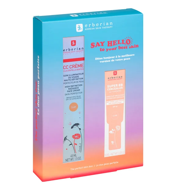 Erborian Exclusive Correct & Blur Duo (Various Shades) (Worth £52)