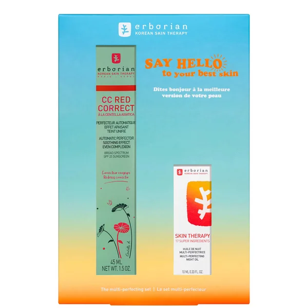 Erborian Exclusive Redness Rescue Kit (Worth £58)