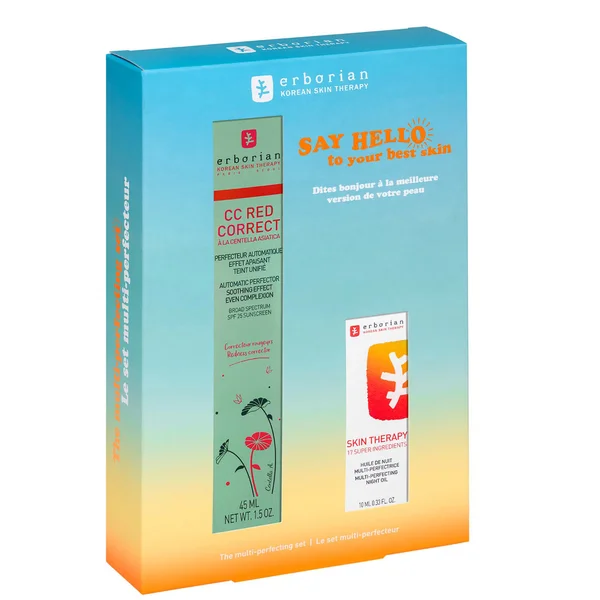 Erborian Exclusive Redness Rescue Kit (Worth £58)