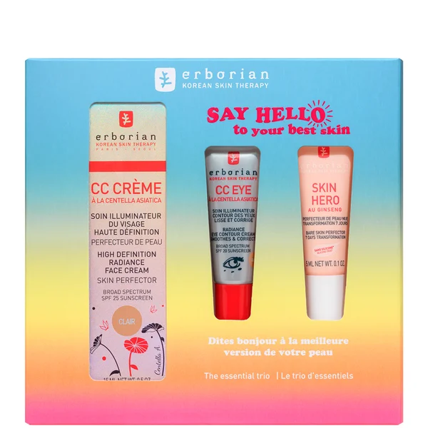 Erborian Glow Essentials (Various Shades) (Worth £31.85)