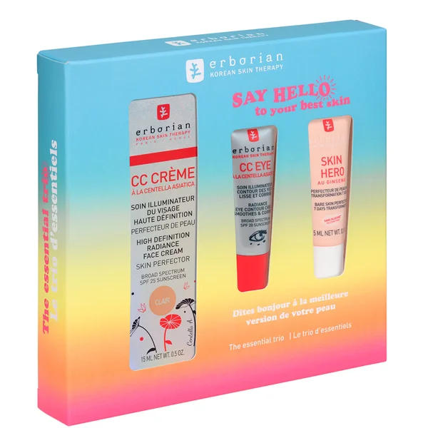 Erborian Glow Essentials (Various Shades) (Worth £31.85)