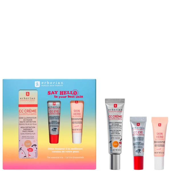 Erborian Glow Essentials (Various Shades) (Worth £31.85)