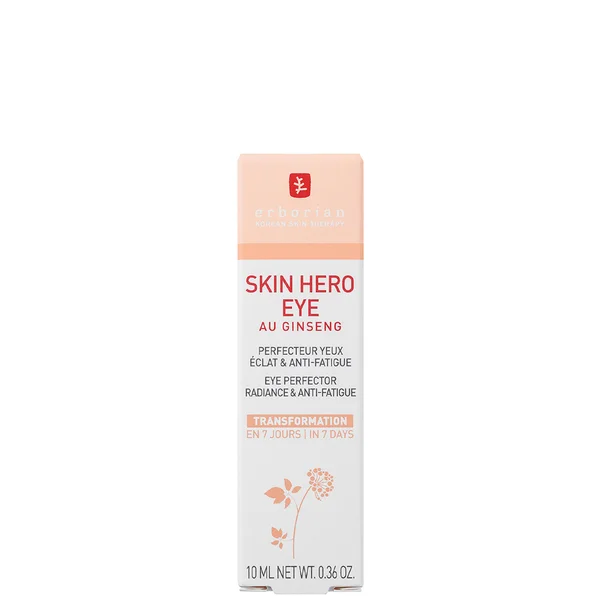 Erborian Skin Hero Eye-Under Eye Radiance For Dark Circles 10ml