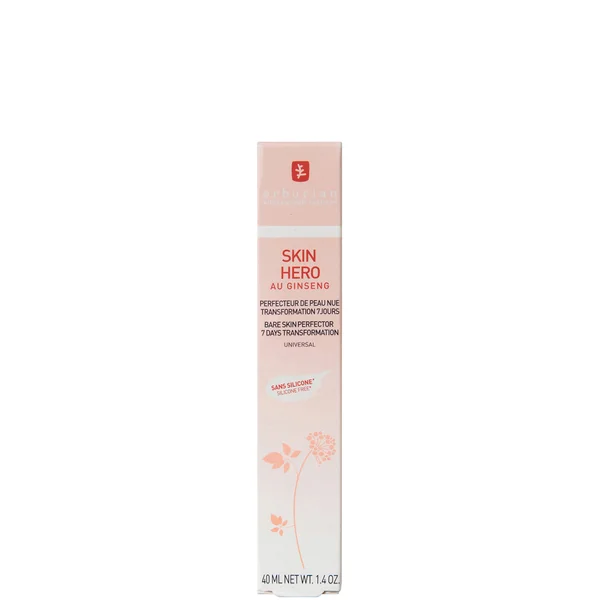Erborian Skin Hero - Non-Tinted Bare Skin Perfector - 7 Day Skin Transformation 40ml