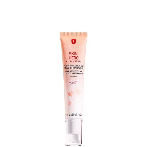 Erborian Skin Hero - Non-Tinted Bare Skin Perfector - 7 Day Skin Transformation 40ml